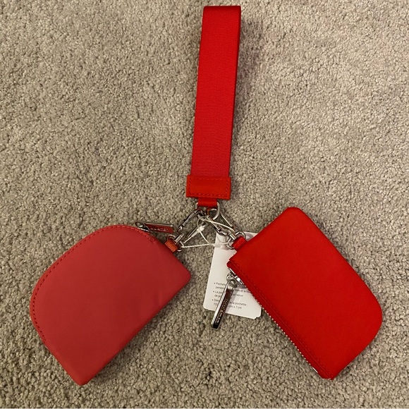 Lululemon Dual Pouch Wristlet - Picture 4 of 9